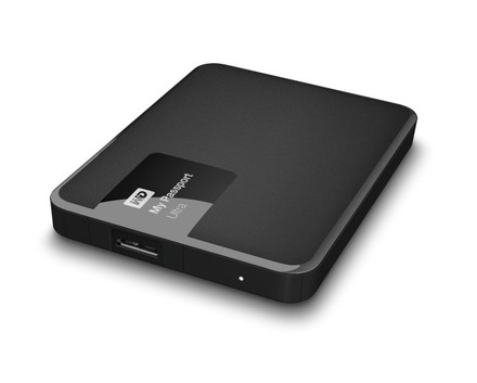 Externí pevný disk Western Digital HDD 1TB USB3.0 Passport ULTRA BK