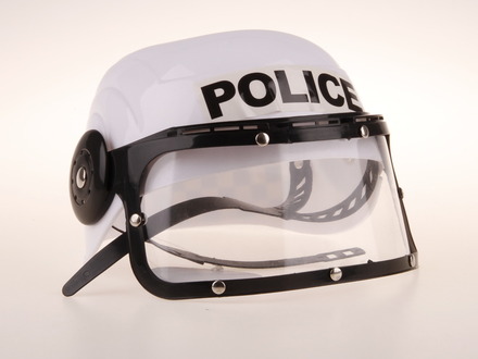 Policejní helma Alltoys CZ Policejní helma (920-7)