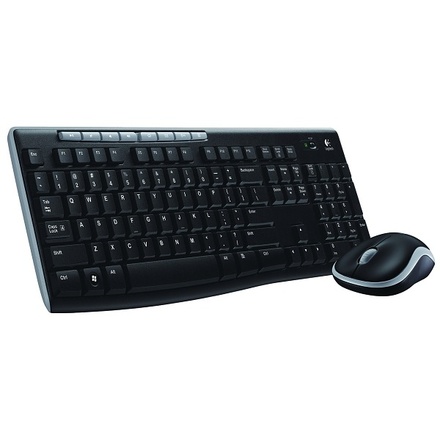 Set bezdrátové klávesnice s myší Logitech Wireless Combo MK270 920-004527