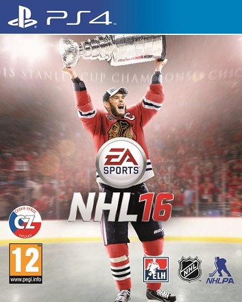 Hra pro PS4 EA NHL 16 PS4