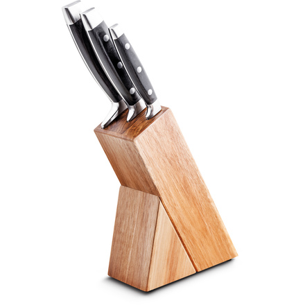 Nůž kuchyňský Lamart LT2057 Set 3 nožů v bloku Damas