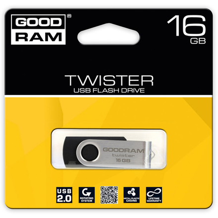 USB Flash disk Goodram FD 16GB TWISTER USB 2.0