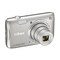 Kompaktní fotoaparát Nikon Coolpix S3700 Silver + pouzdro + SDHC 8GB karta (3)