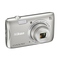 Kompaktní fotoaparát Nikon Coolpix S3700 Silver + pouzdro + SDHC 8GB karta (4)