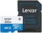 Paměťová karta Lexar 64GB microSDXC 300x s adaptérem (Class 10) (1)