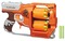Pistole Hasbro NERF Zombie s 2 bubny (A9603EU4HAS) (1)