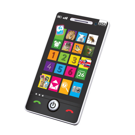 Dětský mobil Alltoys CZ Můj smartphone - CZ/SK/AJ (400078)