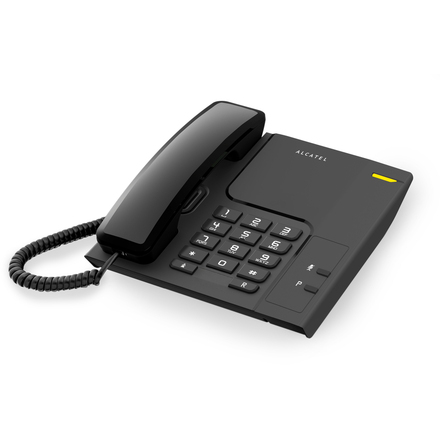 Klasický stolní telefon Alcatel Temporis 26 Black
