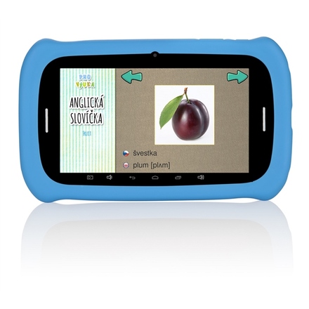 Dotykový tablet GoGEN Maxipes Fík MAXPAD7 G4B, 7", 8 GB, WF, Android 4.4.4 - modrá (1)