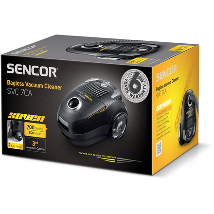 Podlahový sáčkový vysavač Sencor SVC 7CA-EUE2 (1)