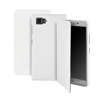 Pouzdro na mobil GoGEN pro Lenovo VIBE Z2 PRO bílá barva