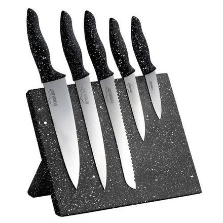 Sada nožů s magnetickým blokem Stoneline WX 14140