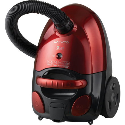 Podlahový sáčkový vysavač Daewoo RC 221NE ECO červený (1)