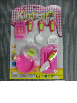 Kuchyňkský set Alltoys CZ Kuchyňský set plastový (MJL-210)