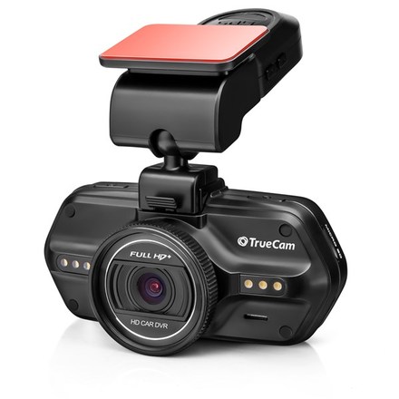 Autokamera TrueCam A7s GPS s (detekcí radarů)