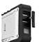 Záložní zdroj GoGEN Power Bank 7800 mAh, outdoor, voděodolná IPX65, stříbrno-černá barva (3)