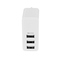 Nabíječka do sítě GoGEN ACH 300, 3x USB, bílá barva (2)
