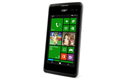 Mobilní telefon Acer Liquid M220 Single SIM černý