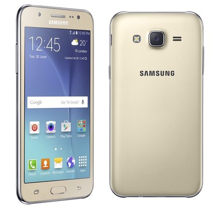 Mobilní telefon Samsung J500 Galaxy J5 DS Gold