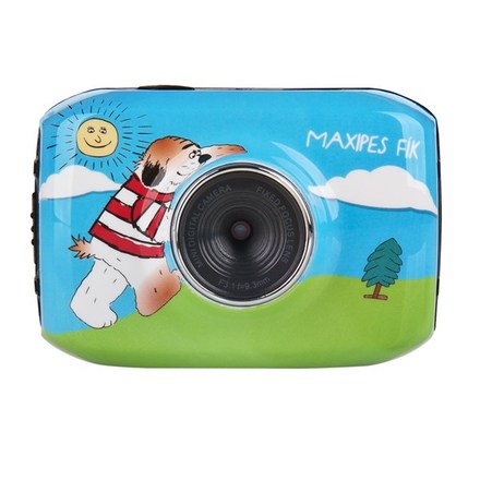 Outdoorová kamera GoGEN Maxipes Fík MAXI Kamera BL modrá