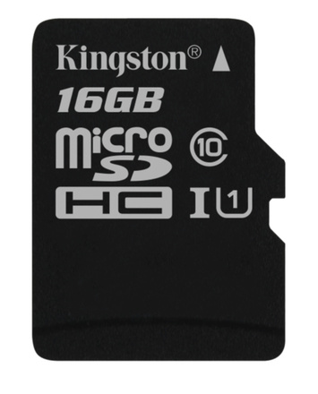 Paměťová karta Kingston MicroSDHC 16GB CL10 SP SDC10G2