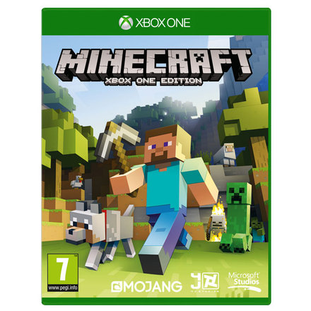 Hra pro Xbox One MIcrosoft Minecraft Xbox One