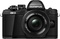 Kompaktní fotoaparát s vyměnitelným objektivem Olympus E M10 Mark II 1442 kit black/black (1)