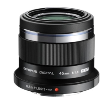 Objektiv Olympus ET M4518 black