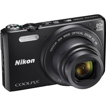 Kompaktní fotoaparát Nikon Coolpix S7000 black