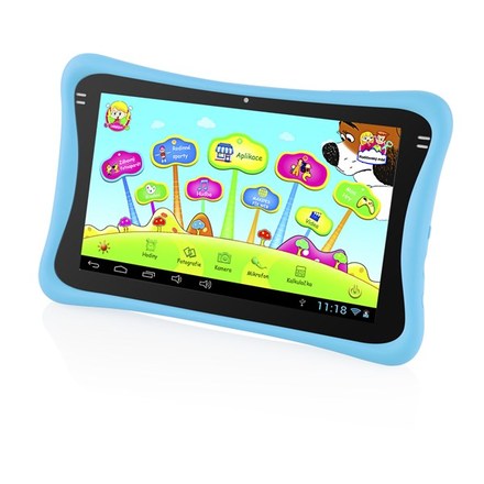 Dotykový tablet GoGEN Maxipes Fík MAXPAD9 G2B, 9&quot;, 8 GB, WF, Android 4.4.4 modrá