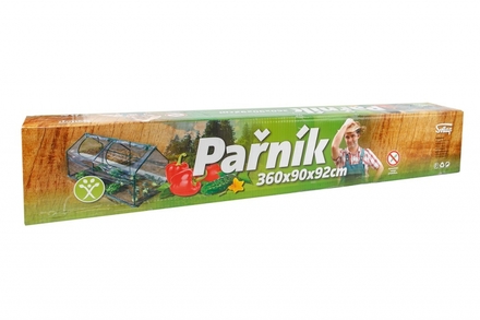 Pařník - plášť + konstrukce Svitap Pařník komplet 360 x 90 x 92 cm - plášť + konstrukce (2)