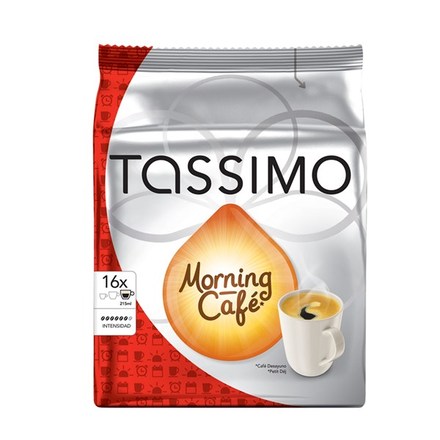 Kávové kapsle Kraft Tassimo Morning Café 124,8g
