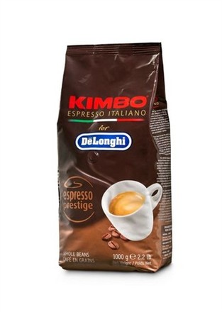 Zrnková káva De'Longhi Kimbo Prestige 1kg