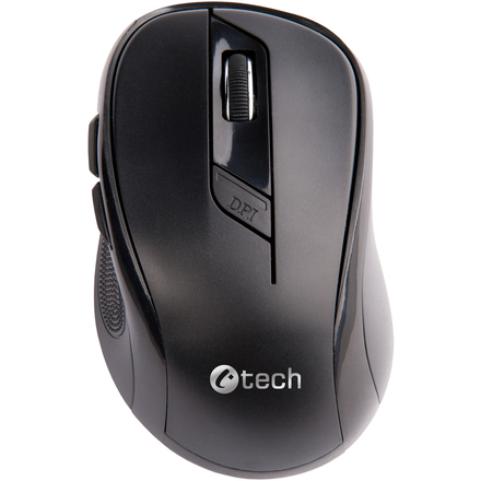 Bezdrátová počítačová myš C-Tech WLM 02 černá