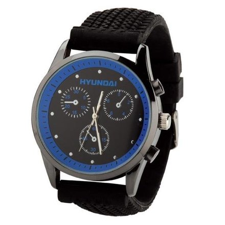 Náramkové hodinky Hyundai Náramkové hodinky - černé