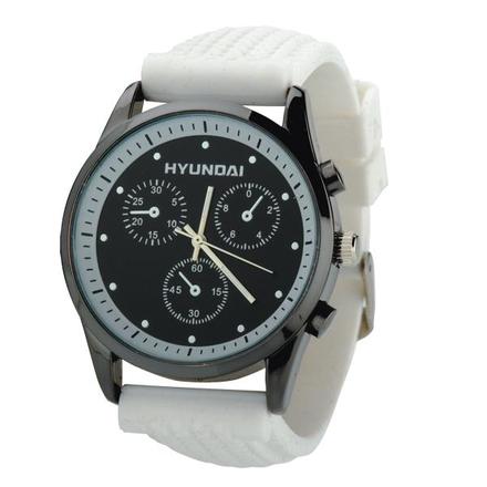Náramkové hodinky Hyundai Náramkové hodinky - bílé