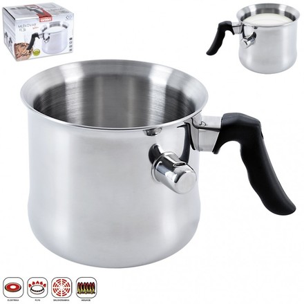 Mlékovar Orion Mlékovar 1,5l nerez (111872) (1)