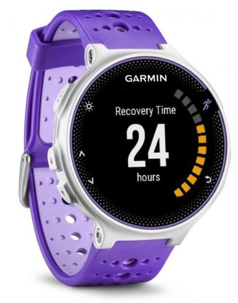 Fitness náramek Garmin Forerunner 230 Purple (2)