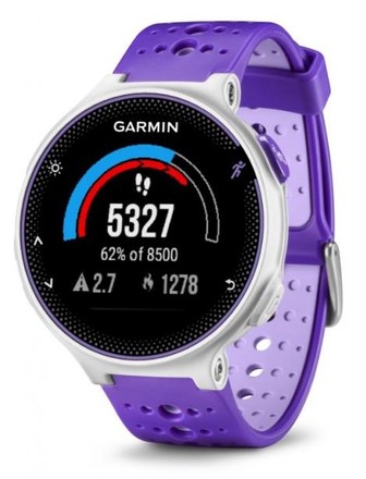 Fitness náramek Garmin Forerunner 230 Purple (1)
