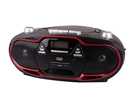 Radiomagnetofon s CD/MP3/USB Trevi CMP 574USB/RED