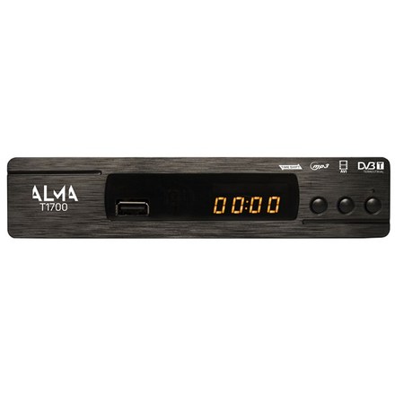 DVB-T přijímač Alma T1700 s PVR