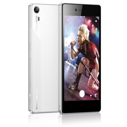 Mobilní telefon Lenovo Vibe Shot White