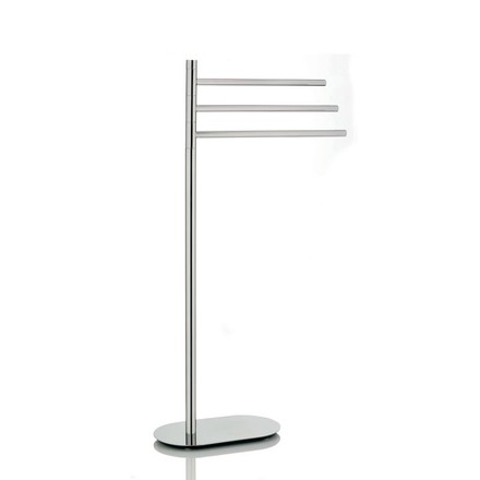 Trojdržák ručníků Kela KL 22699 LUCIDO nerez 32x18x81cm (2)