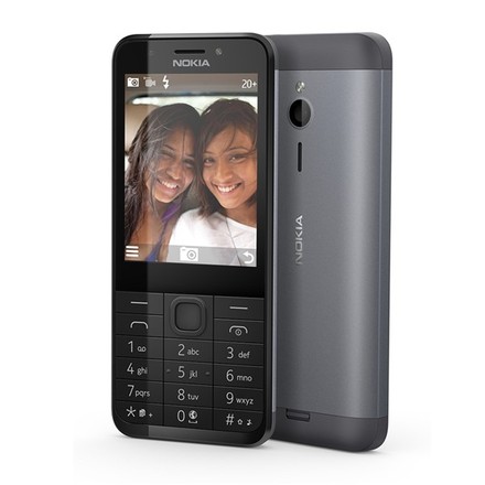 Mobilní telefon Nokia 230 Dual SIM Dark Silver