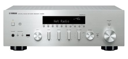 Stereo receiver Yamaha R N602 SILVER