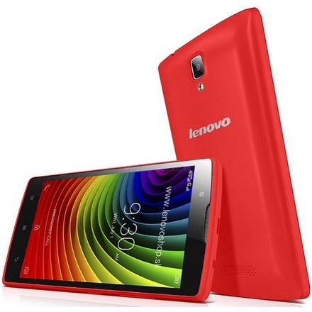 Mobilní telefon Lenovo A2010 Red