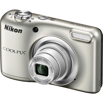 Kompaktní fotoaparát Nikon Coolpix A10 Silver