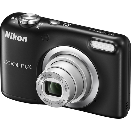 Kompaktní fotoaparát Nikon Coolpix A10 Black