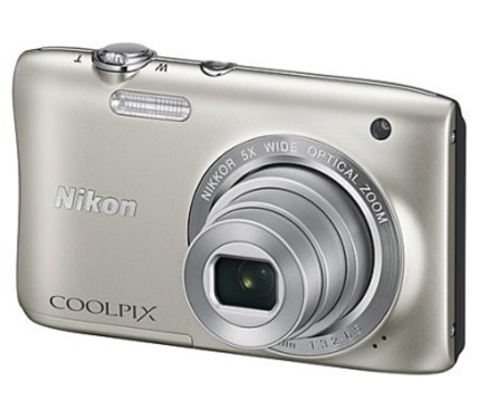 Kompaktní fotoaparát Nikon Coolpix A100 Silver
