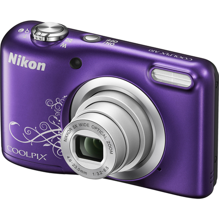 Kompaktní fotoaparát Nikon Coolpix A10 Purple